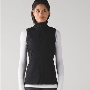 Lululemon Run For Cold Vest